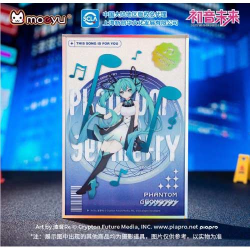 Hatsune Miku Acrylic Shikishi Technology Series - Changing Geometry Image_1