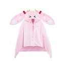 Hatsune Miku Squinting Series Hoodd Shawl - Sakura Miku Image_1
