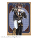 Identity V A4 Single Clear File Seer/Maid & Butler x Steampunk Image_1