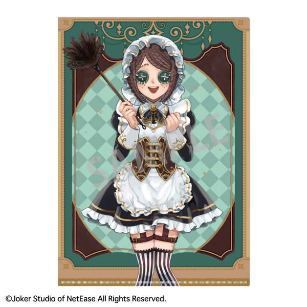 Identity V A4 Single Clear File Gardener/Maid & Butler x Steampunk Image_1