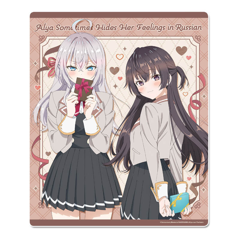 (PO) Alya Sometimes Hides Her Feelings in Russian Mouse Pad Valentine Image_1