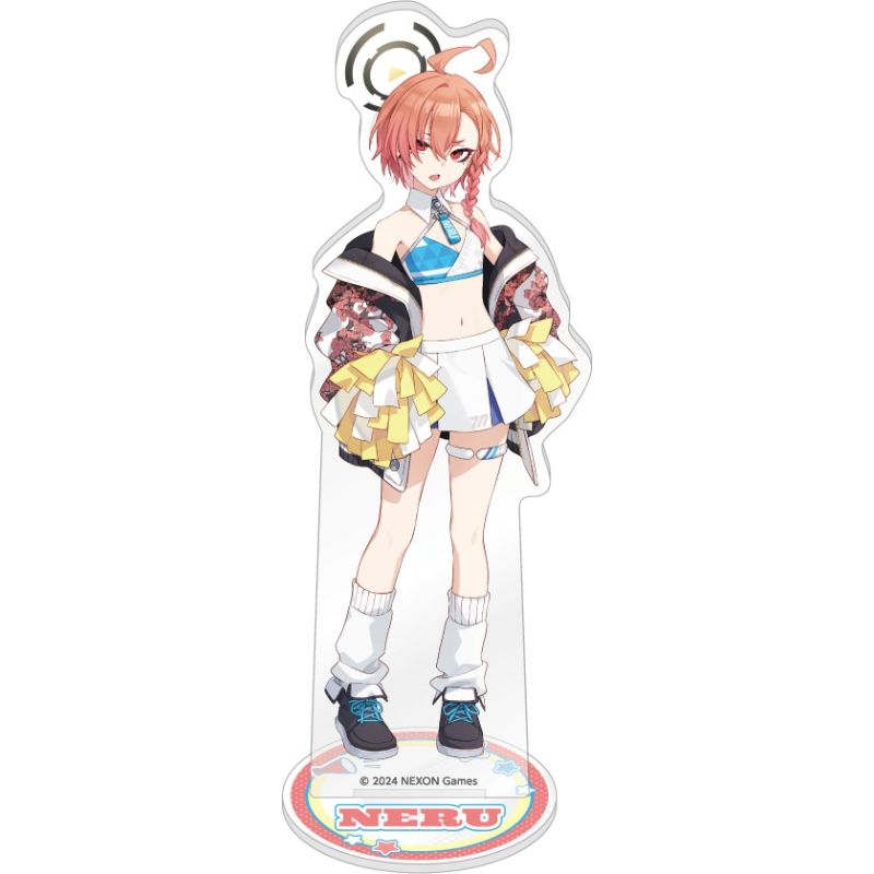 (PO) Blue Archive Original Illustration Big Acrylic Stand 3.5th Anniversary POP UP STORE Neru Image_1