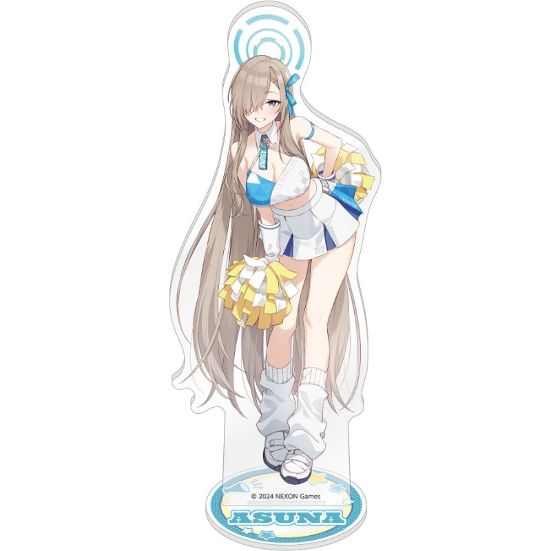 (PO) Blue Archive Original Illustration Big Acrylic Stand 3.5th Anniversary POP UP STORE Asuna Image_1