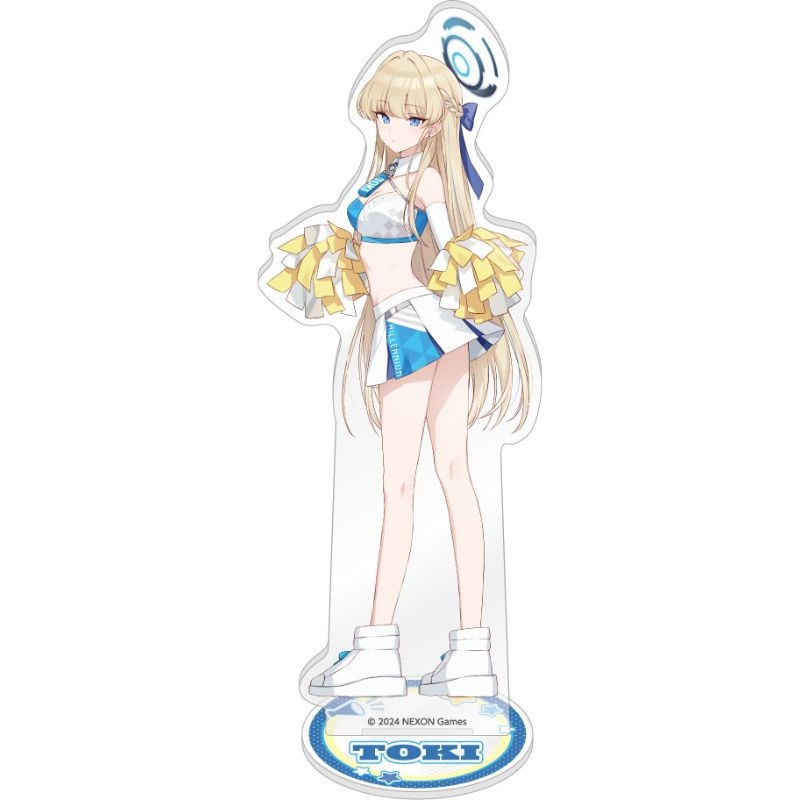 (PO) Blue Archive Original Illustration Big Acrylic Stand 3.5th Anniversary POP UP STORE Toki Image_1