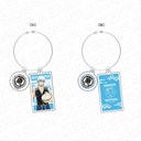 (PO) Gintama Wire Double-sided Key Chain Sakata Gintoki Shinsengumi Shokudo Image_1