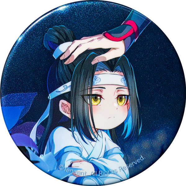 The Master of Diabolism Final Season Fated Ver. Lan Wangji Tin Badge Image_1