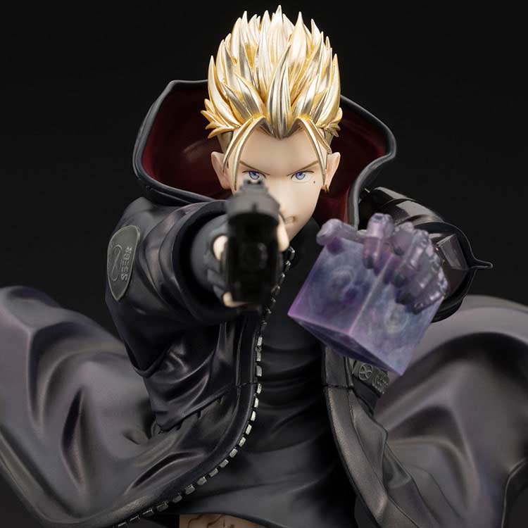 (PO) Trigun ARTFX J - Vash the Stampede -The Gunman in Black Image_1