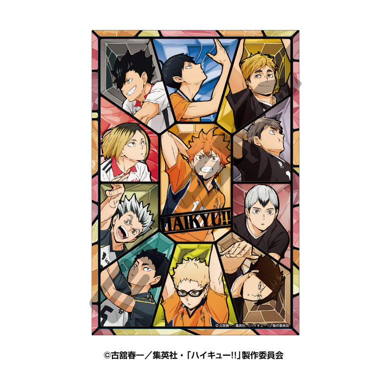 (PO) Haikyu!! Art Crystal Jigsaw Puzzle 126 Piece 126-AC78 Assemble Image_1