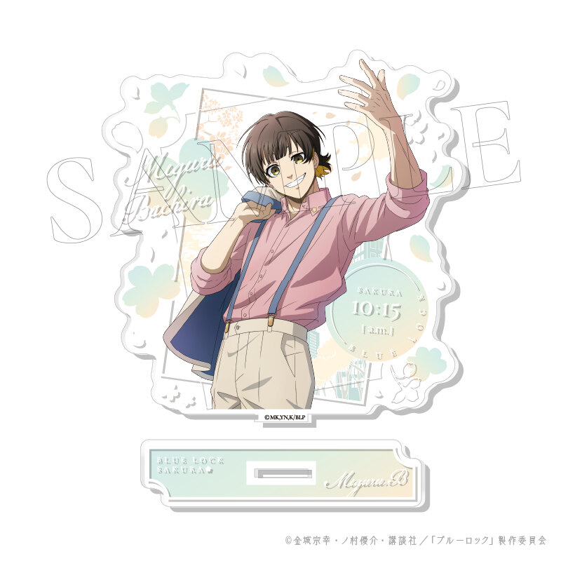 (PO) Blue Lock SAKURA Acrylic Stand 2 Bachira Meguru Image_1