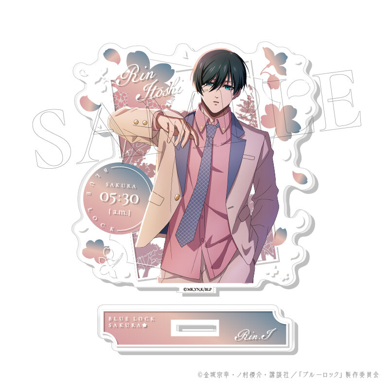 (PO) Blue Lock SAKURA Acrylic Stand 5 Itoshi Rin Image_1