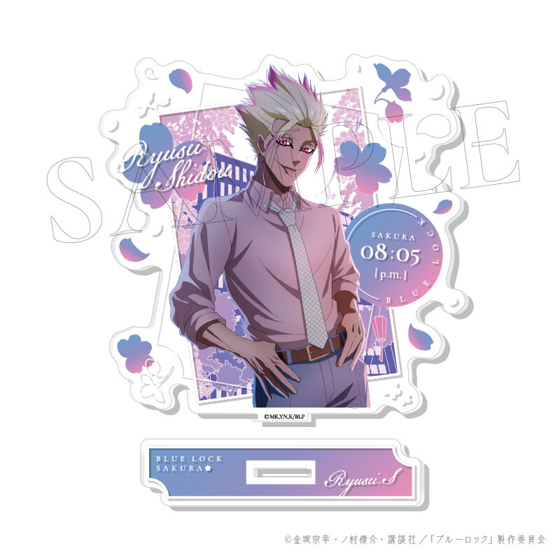 (PO) Blue Lock SAKURA Acrylic Stand 7 Shidou Ryusei Image_1