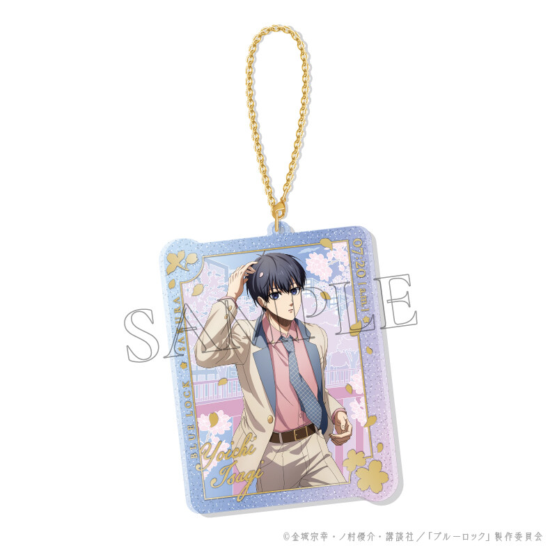 (PO) Blue Lock SAKURA Sparkle Chain Acrylic 1 Isagi Yoichi Image_1
