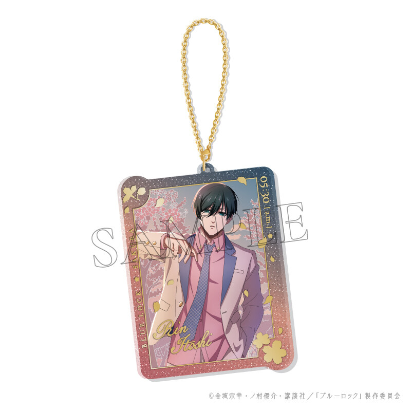 (PO) Blue Lock SAKURA Sparkle Chain Acrylic 5 Itoshi Rin Image_1