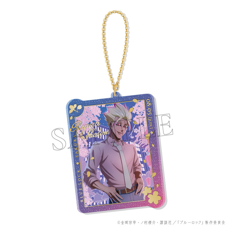 (PO) Blue Lock SAKURA Sparkle Chain Acrylic 7 Shidou Ryusei Image_1