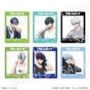 (PO) Blue Lock Wake Up & Get Ready Trading SNS Style Acrylic Card [BOX] Image_1