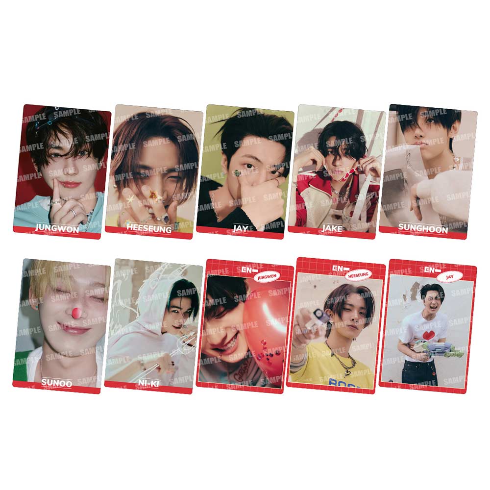 (PO) ENHYPEN Twin Wafer Card [BOX] Image_1