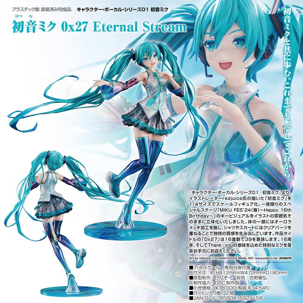 (PO) Character Vocal Series 01 Hatsune Miku 0x27 Eternal Stream Image_1