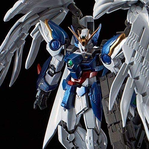 RG 1/144 Wing Gundam Zero EW & Drei Zwerg (Titanium Finish) (P Bandai) Image_1
