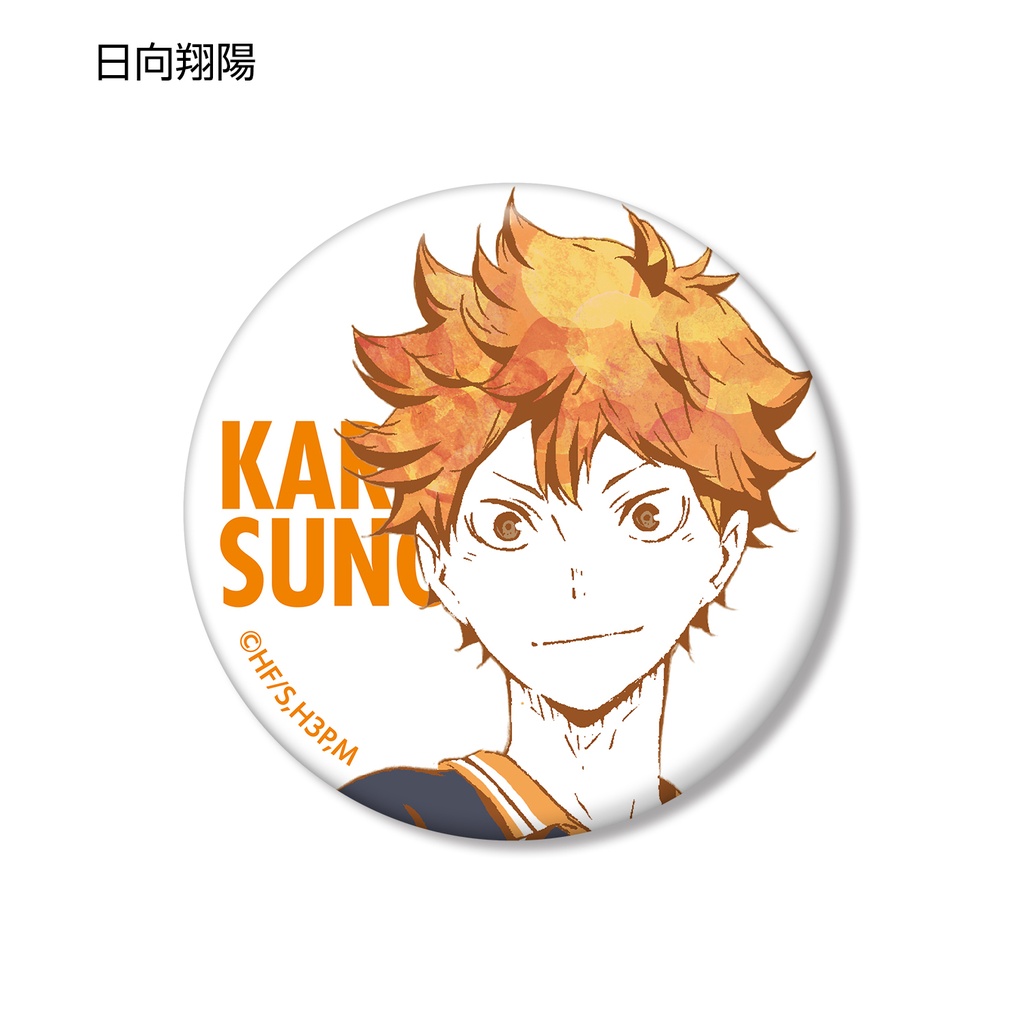 (PO) Haikyu! Trading Ani-Art Can Badge Ver. A (4) Image_2