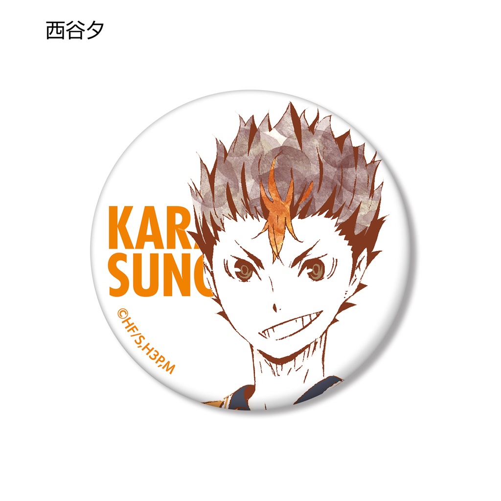 (PO) Haikyu! Trading Ani-Art Can Badge Ver. A (4) Image_8