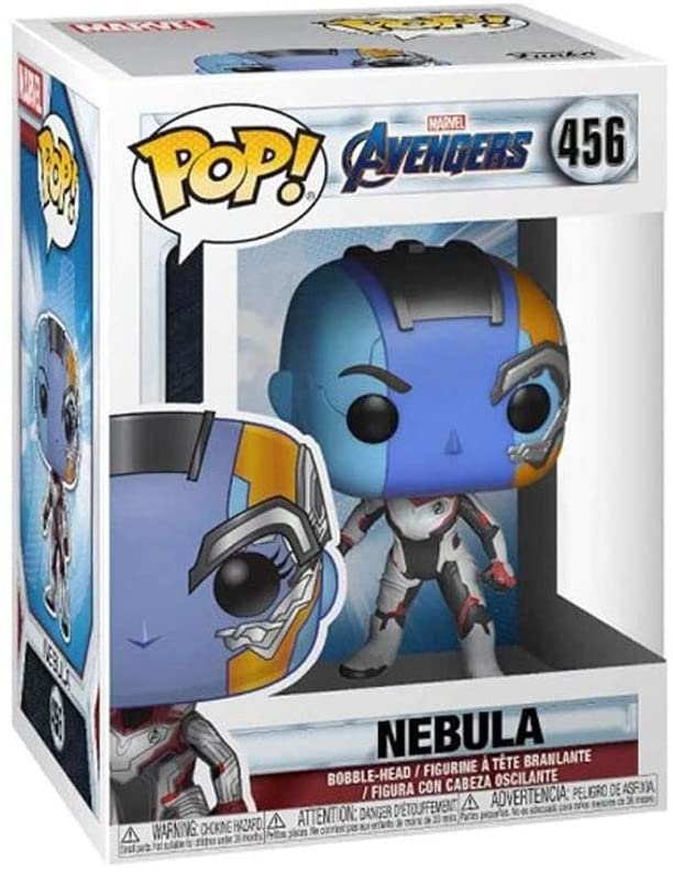 Funko POP Marvel #456 - Avengers: End Game Nebula QR Suit Image_1