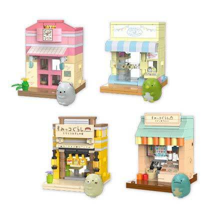 Sumikkogurashi Shop Blocks with Mascot Image_1