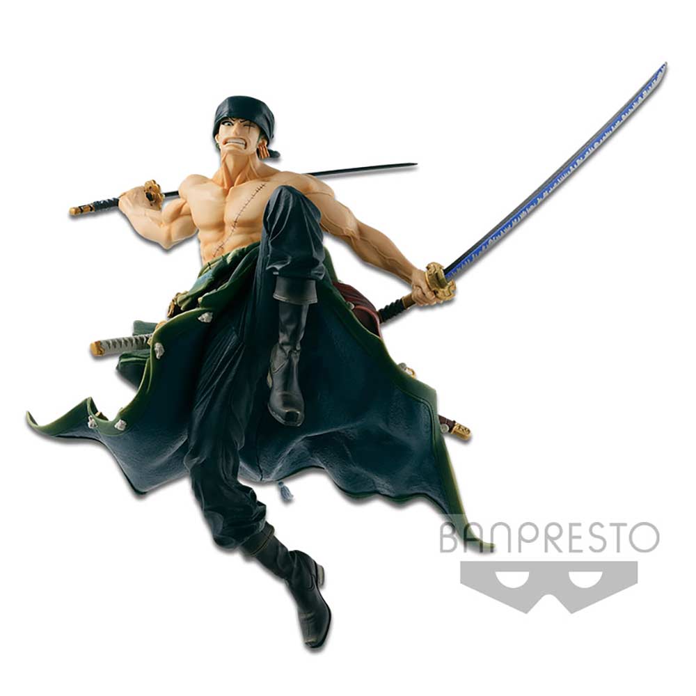 (PO) One Piece World Figure Colossuem Vol.1 - Roronoa Zoro Image_1