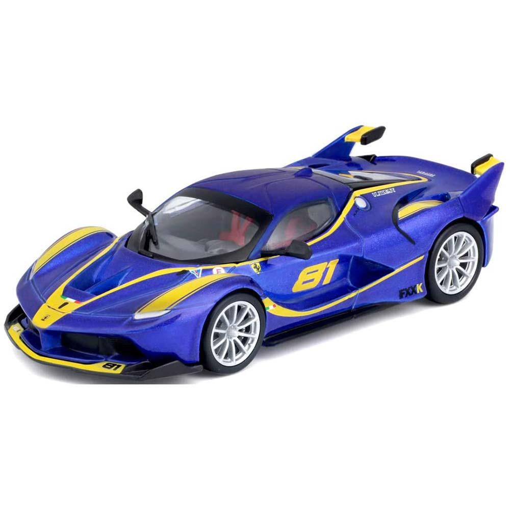 Tomica Presents - Ferrari Burago Signature Series 1:43 Ferrari FXX-K (Special Color) Image_1