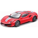 Tomica Presents - Ferrari Burago Race & Play series 1:64 Ferrari 488 Pista (Red) Image_1