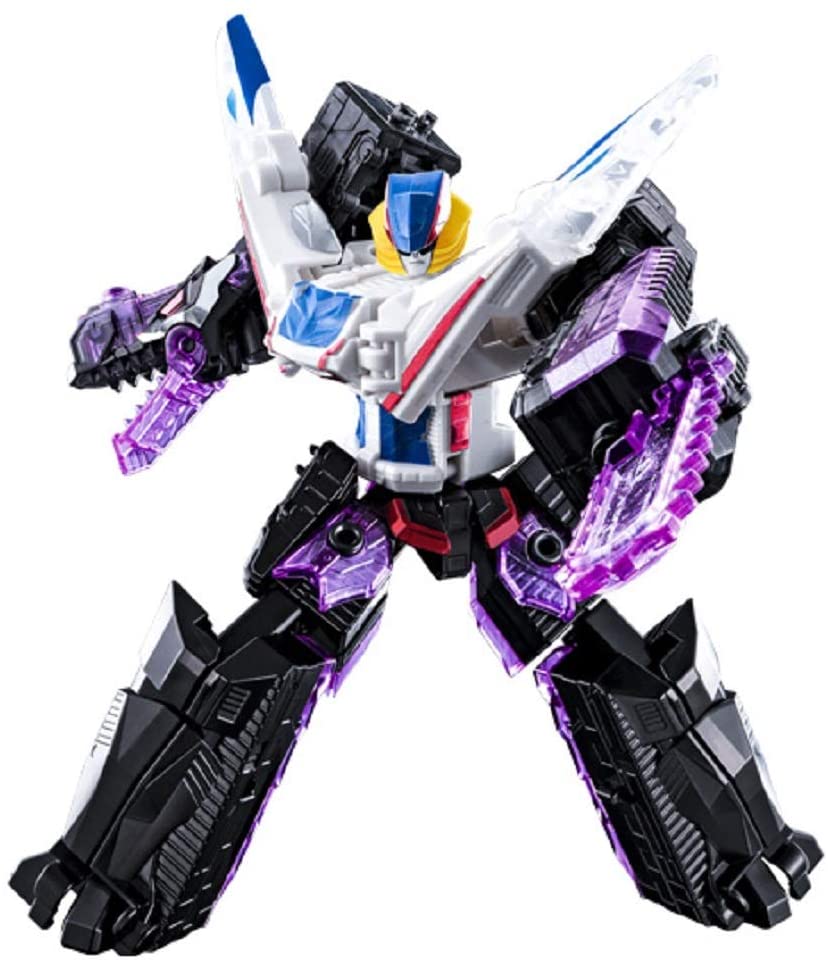 Mini Pla Mashin Gattai Series 01 Kiramazin Set 2 Image_1
