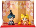 Sailormoon Petit Chara Sailormoon Hinamatsuri Usagi & Mamoru set Image_1