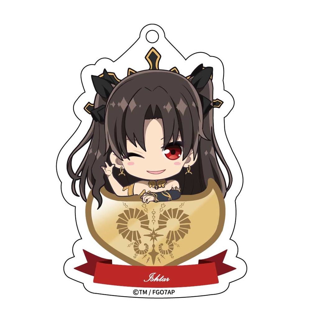(PO) Fate/Grand Order Absolute Demonic Battlefront: Babylonia Trading Notty Acrylic Key Chain Vol. 2 (5) Image_2