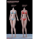 PHMB2019-S34A - Super Flexible Seamless Female Body (Pale/ Medium Breast Size) (without Head Sculpt) Image_1