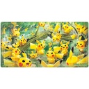 Pokemon Sword & Shield Rubber Playmat - Pikachu Forest Image_1