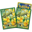 Pokemon Sword & Shield Sleeves - Pikachu Forest Image_1