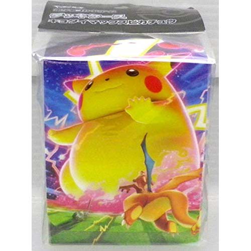 Pokemon Sword & Shield Deck Case - Gigantamax Pikachu Image_1