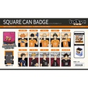 (PO) Square Can Badge Haikyu! To The Top [BOX] Image_1