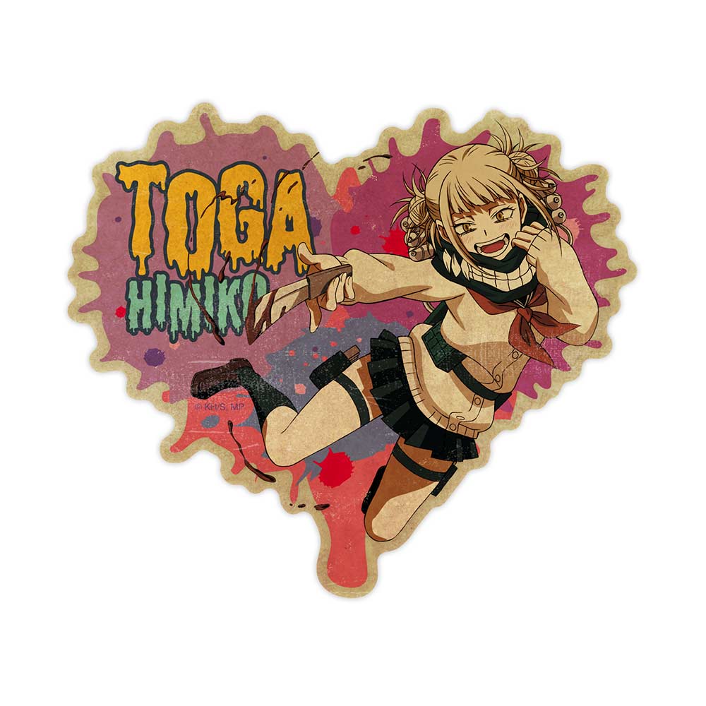 (PO) My Hero Academia Travel Sticker 2 - Toga Himiko Image_1
