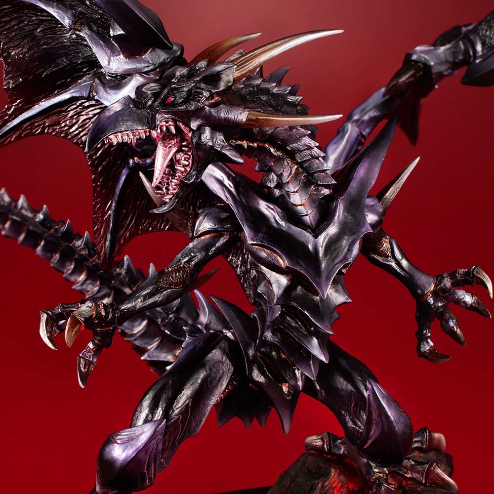(PO) ART WORKS MONSTERS: Yu-Gi-Oh! Duel Monsters - Red Eyes Black Dragon (Holographic Edition)