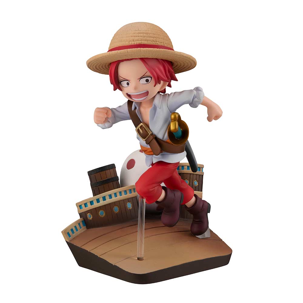 (PO) G.E.M. Series One Piece - Shanks RUN! RUN! RUN!