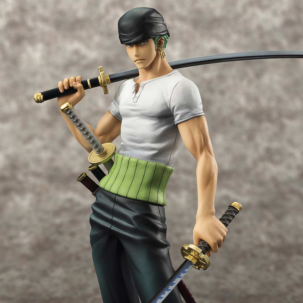 (PO) Portrait.Of.Pirates One Piece NEO-DX Roronoa Zoro 10th LIMITED Ver. (Re-issue)
