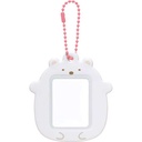 Sumikkogurashi Photo Keychain Shirokuma – Erandeko Friends AB26405