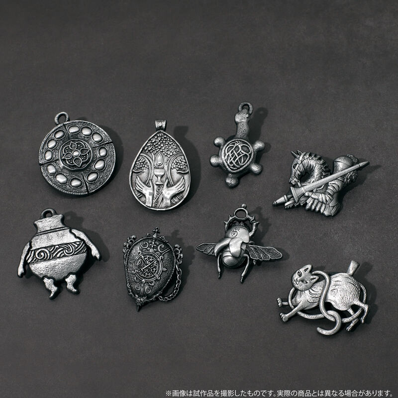 (PO) ELDEN RING Pin Badge Collection Talisman Vol. 1 [BOX]