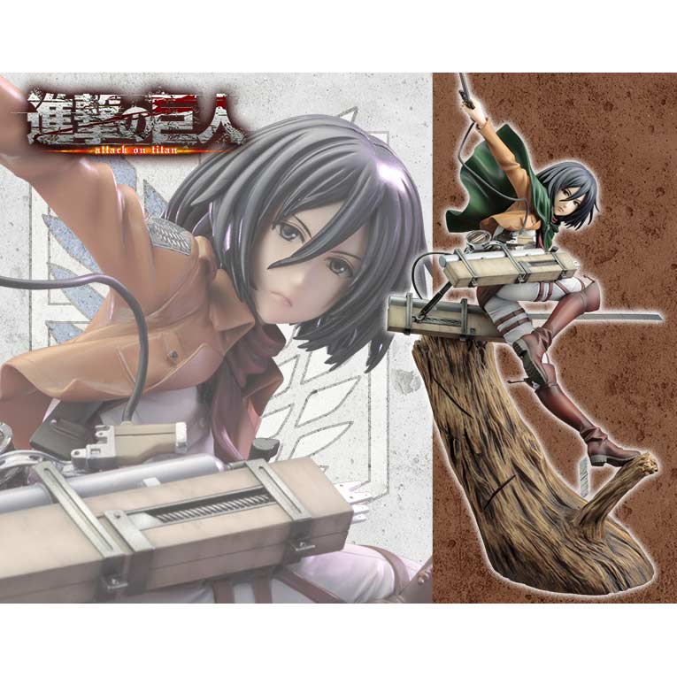 Attack on Titan ARTFX J Mikasa Ackerman Renewal Package Ver. (Re-issue)