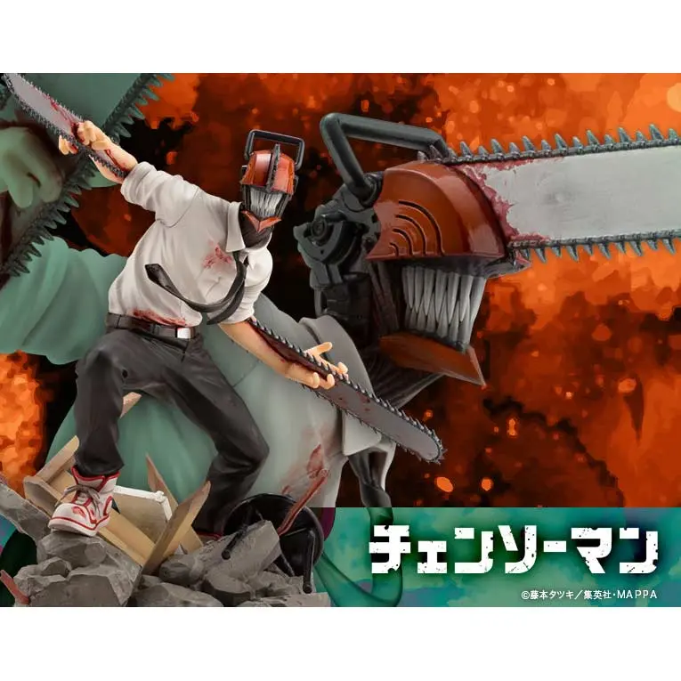 (PO) ARTFX J Chainsaw Man (w/Bonus Part)