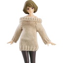 (PO) figma 574 Styles figma Female Body (Chiaki) with Off-the-Shoulder Sweater Dress
