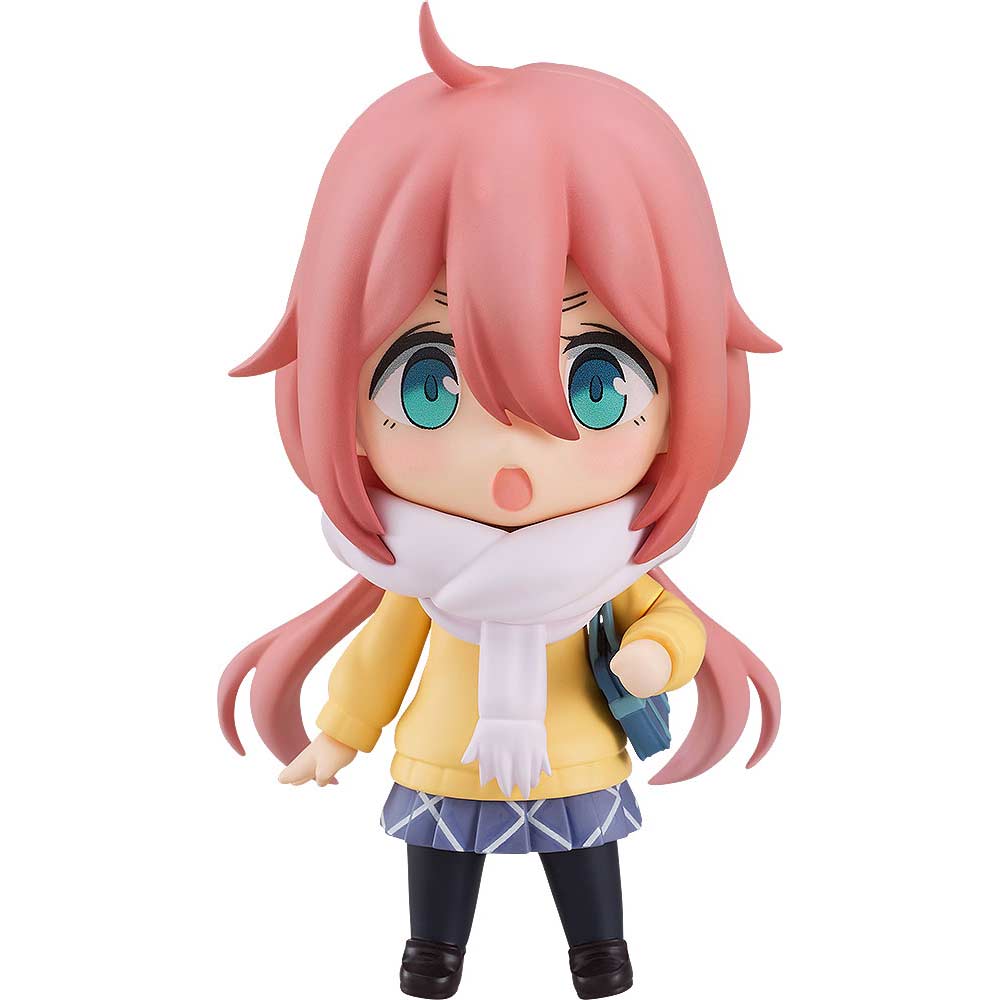 (PO) Nendoroid 2189 Yurucamp - Kagamihara Nadeshiko School Uniform Ver.