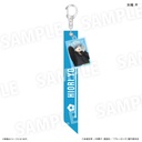 (PO) Blue Lock Wake Up & Get Ready Ribbon Key Chain with Charm Hiori Yo
