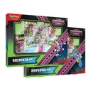 Pokemon TCG: Scarlet and Violet SV6.5 Shrouded Fable Special Collection Greninja / Kingdra EX