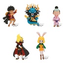 (PO) One Piece WCF World Collectible Figure Wano Kuni Onigashima 3
